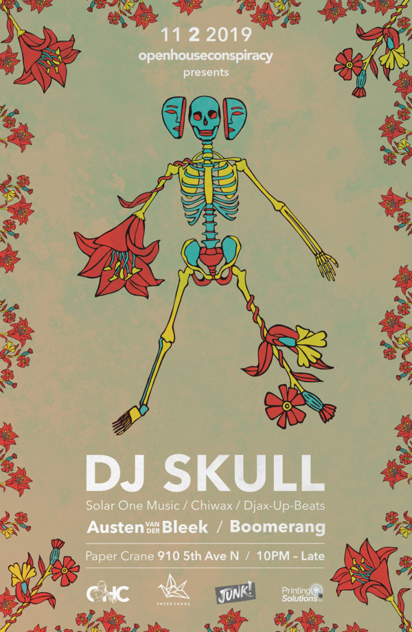 Día de Muertos with DJ Skull Tickets